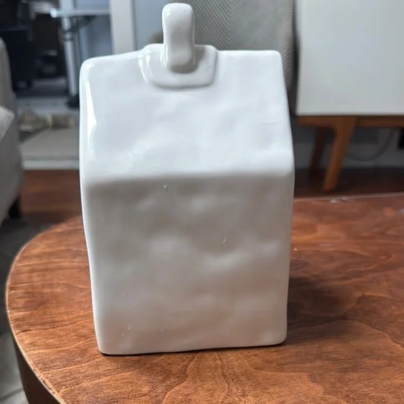 Ceramic Rae Dunn Home Birdhouse by Magenta - Picture 4 of 6